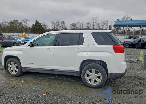 2015 GMC Terrain Sle from USA, damaged, VIN 2GKALMEK8F6314075